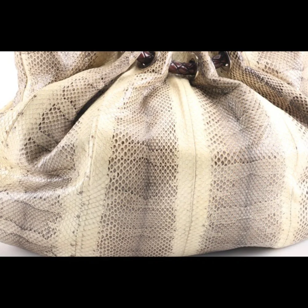 Michael‎ Kors Snakeskin Skorpios Ring Hobo